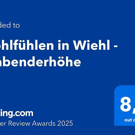 Wohlfuehlen In Wiehl - Drabenderhoehe Екстериор снимка